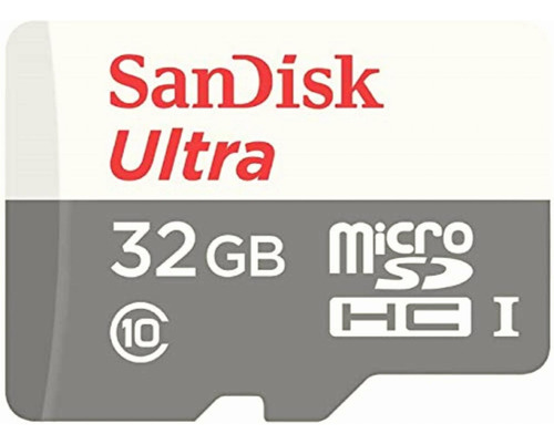 Sandisk Tarjeta De Memoria Ultra Microsdhc 32gb Velocidad