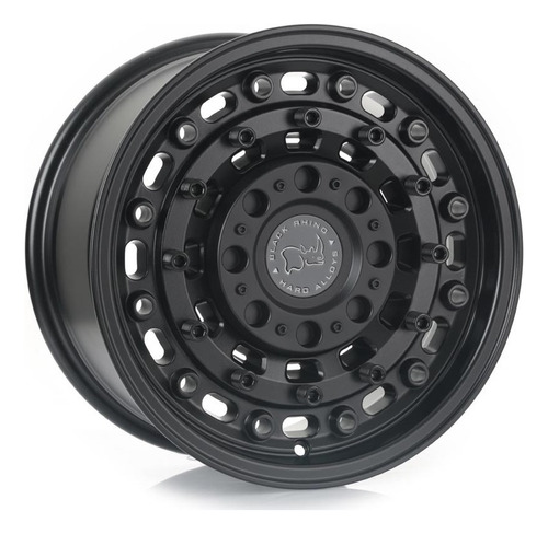 Rines Black Rhino Arsenal 16x8.0 6x120/139.7