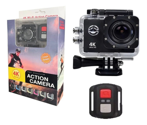 Camara Sport Cam Deportes Extremos Sumergible Fotos Videos