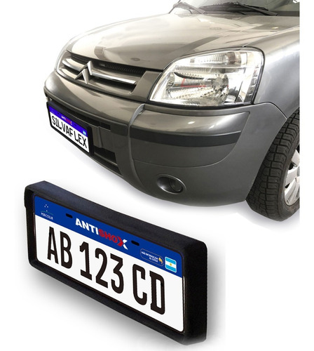 Citroen Berlingo Protector Frontal Patente Y Paragolpes Antishox® 25mm Silvaflex