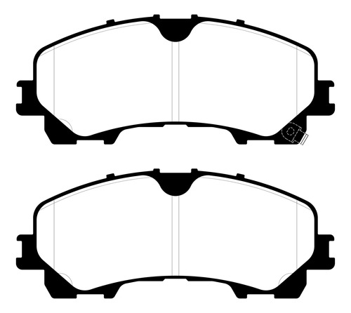 Pastillas De Freno Para Chevrolet S10 2.8 2.8 Lt Cd Tdci 200