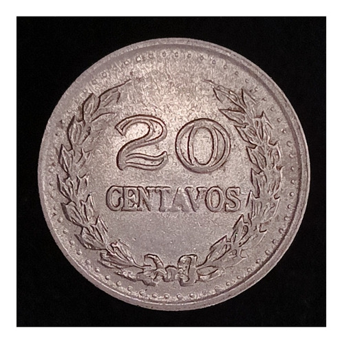 Colombia 20 Centavos 1971 Exc Km 246.1
