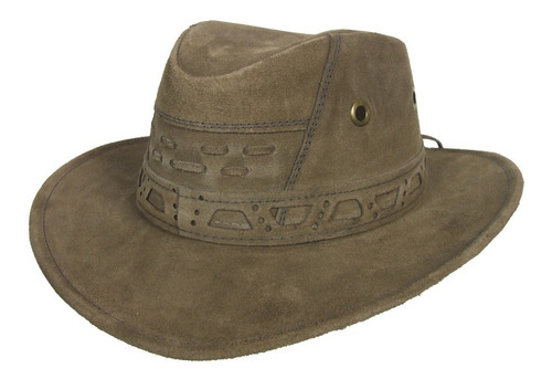 Chapéu Country Cowboy Cowgirl Vaqueiro, Cor Preto,  Marrom