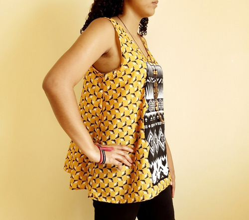 Imagem 6 de 6 de Blusa Bata Tecido Many