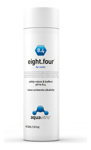 Aquavitro Eight.four 1l Mantém O Ph Em 8.4 Agua Salgada