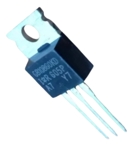 Kit Com 2 Transistor Igbt Irgb10b60kd Gb10b60kd Metalico