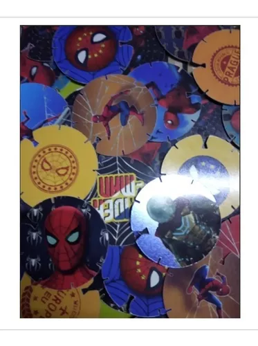 50 Tazos Spiderman Lejos De Casa 2019 Coleccion Completa en venta en  Orizaba Veracruz por sólo $   Mexico