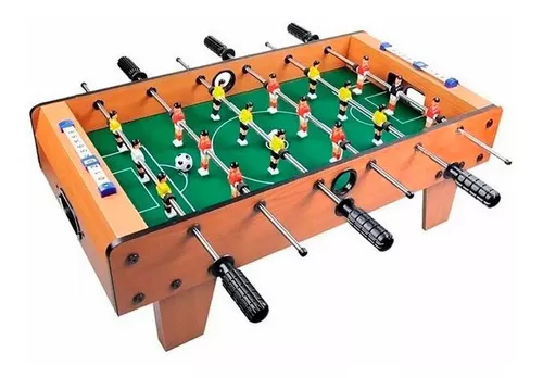 Mini futebol mesa, mesa pebolim, jogos portáteis futebol, jogos