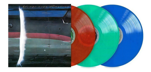 Wings Over America Paul Mccartney 3 Lp's Vinyl Limited Ed