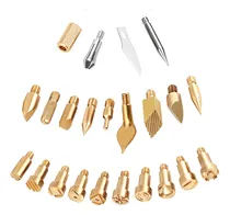 Comprar 23 Puntas De Pirografia Para Quemar Madera, Kits De Herramie