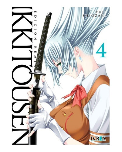 Manga Ikkitousen Edicion Remix Tomo 04 - Argentina