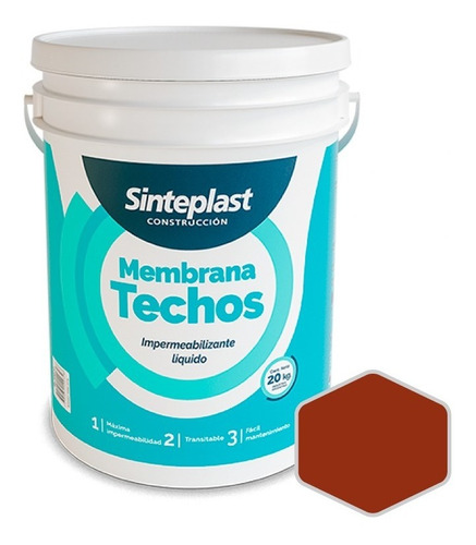 Membrana Líquida  Sinteplast Construcción | 5kg