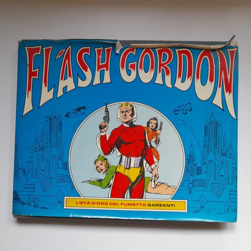 Flash Gordon Edad De Oro De Los Comics Garzanti En Italiano