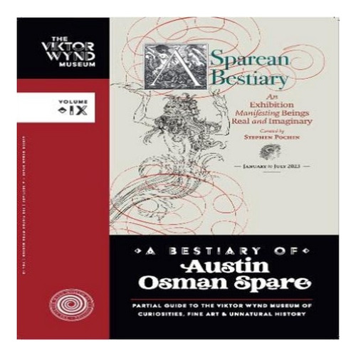 A Bestiary Of Austin Osman Spare - Phil Baker, Louise F. Eb8