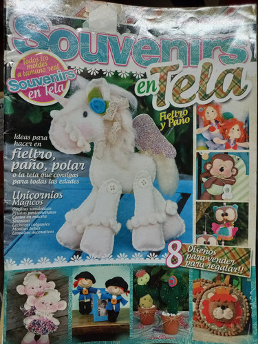 Souvenirs En Tela+muñecos Soft Souvenirs+country Deco X 3
