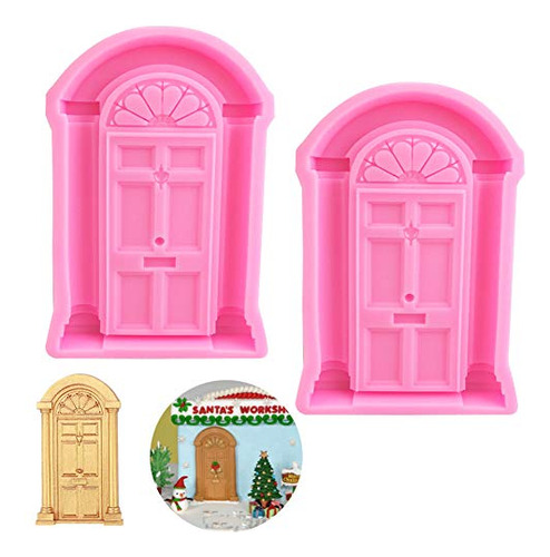 Molde De Silicona Luckycivia Para Puerta Y Ventana, Paquete