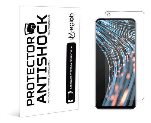 Protector De Pantalla Antishock Para Realme V25