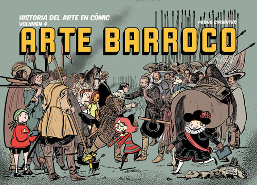 Libro Historia Del Arte En Comic Arte Barroco - Cifuentes...