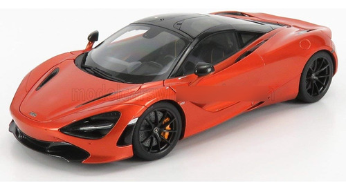 Autoart Mclaren Azor Naranja Met