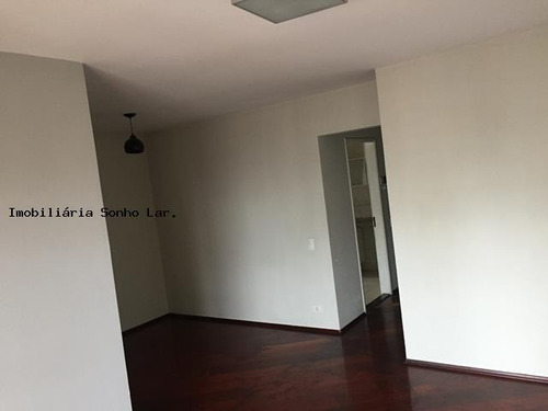 Apartamento Para Venda Em São Paulo, Vila Butantã, 3 Dormitórios, 1 Suíte, 2 Banheiros, 1 Vaga - 8437_2-687996