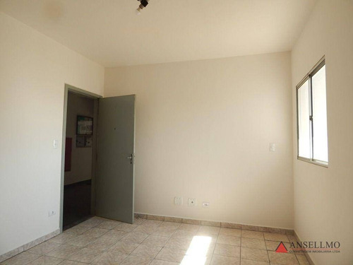 Imagem 5 de 30 de Apartamento Para Alugar, 52 M² Por R$ 1.100,00/mês - Demarchi - São Bernardo Do Campo/sp - Ap2253