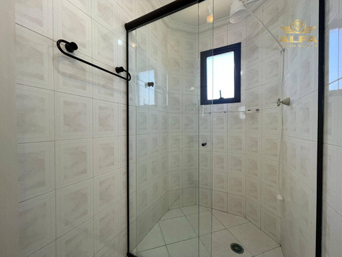 Imagem 17 de 26 de Apartamento De Frente Para O Mar Com 3 Suítes Em Prédio Com Lazer E 2 Vagas - Praia Do Tombo, Guarujá. - Ap1295