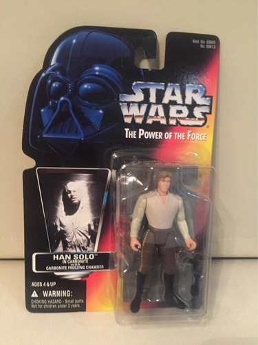 Star Wars Han Solo In Carbonite Power Of The Force