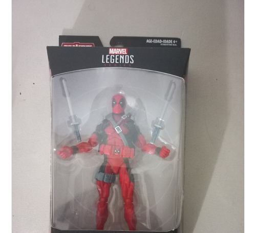 Deadpool Marvel Legends (Usado)