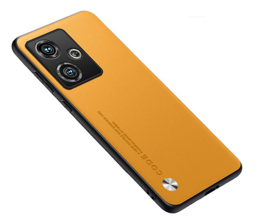 Funda De Piel Anticaída De Color Liso For Nubia Z60 Ultra