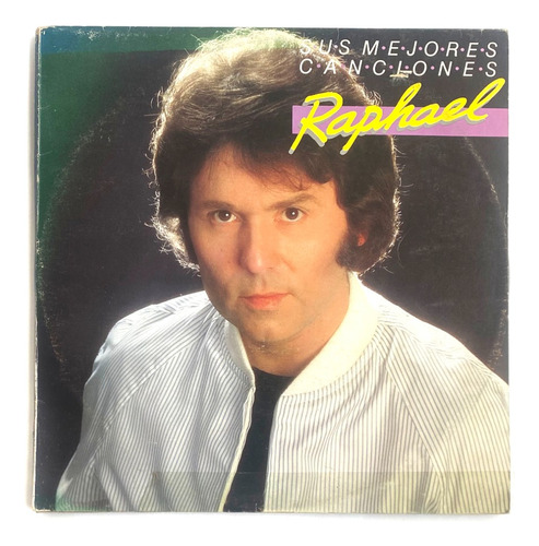 Raphael - Sus Mejores Canciones / Set 3 Lp´s  Excelente 