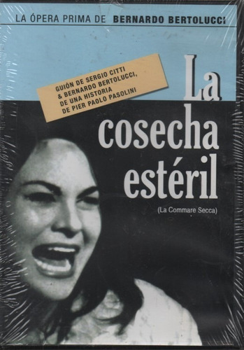 La Cosecha Estéril - Dvd Nuevo Original Cerrado - Mcbmi