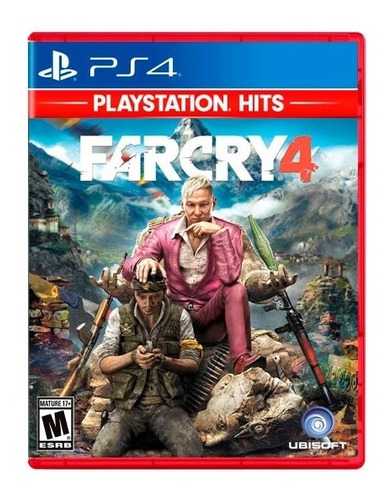 Far Cry 4 Ps Hits Ps4 Juego Nuevo Original Físico Sellado