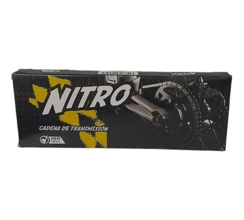 Cadena De Trasmisión Nitro 428ho X 118l C/oring Antrax Motos