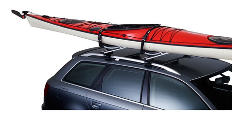 Suporte Para Caiaque Thule Dockglide Horizontal Preto