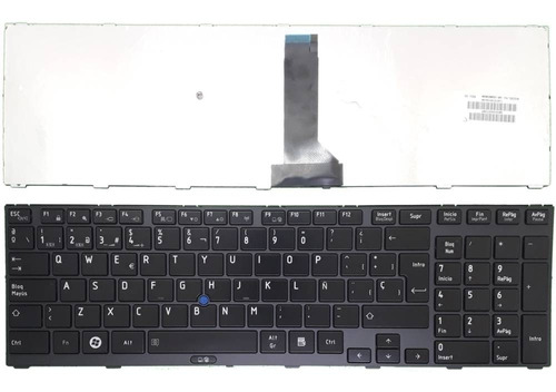 Teclado Negro Para Toshiba Tecra R950 R960 R850