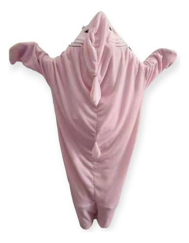 Pijama Disfraz Tiburón Plush Mujer Adultos