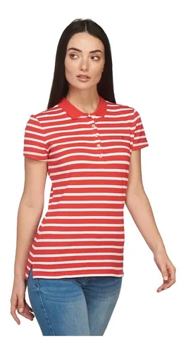 Polo tommy hilfiger rayas sale
