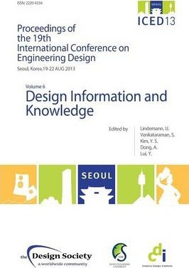 Libro Proceedings Of Iced13 Volume 6 - Udo Lindemann