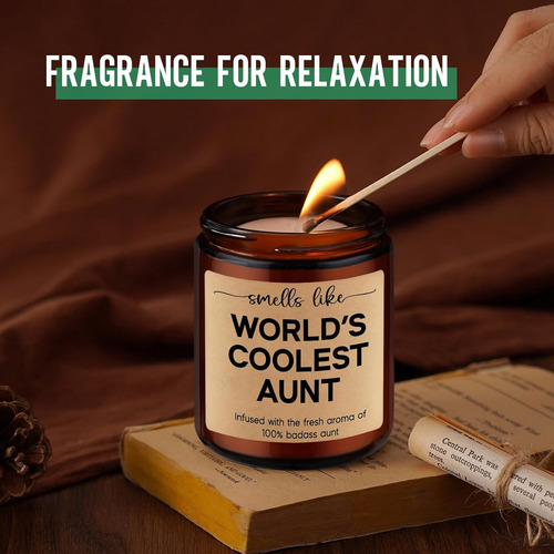 Velas Perfumadas, Regalos Para Tía, Regalos Para Tía De Sobr