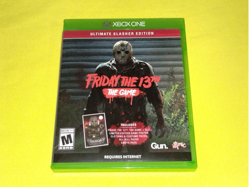 Viernes 13 Friday The 13th The Game Xbox One/ Xbox Series X 