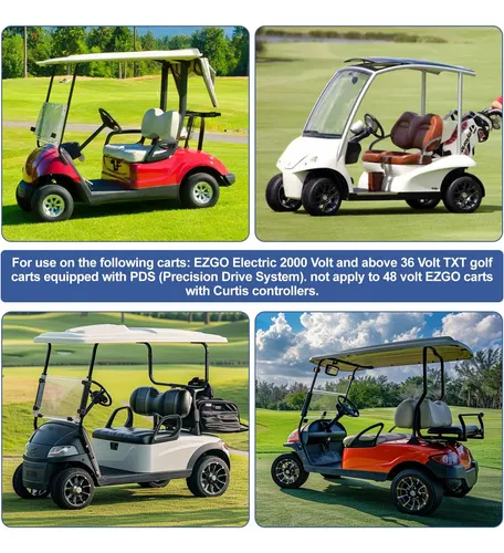 Chip De Velocidad Del Carrito De Golf Uhzz - Para Ezgo Elect