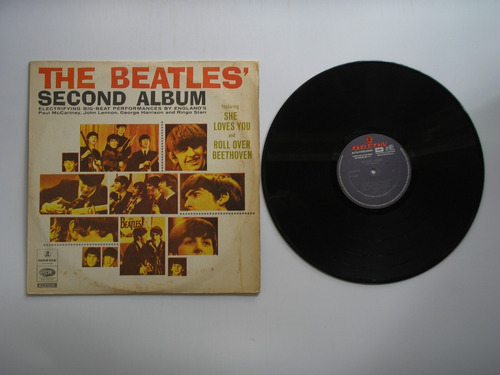 Lp Vinilo The Beatles Second Album Colombia 1964