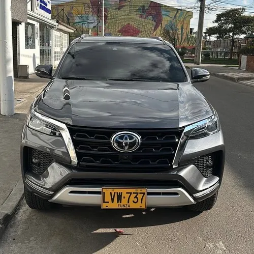 Fortuner Srv Diesel