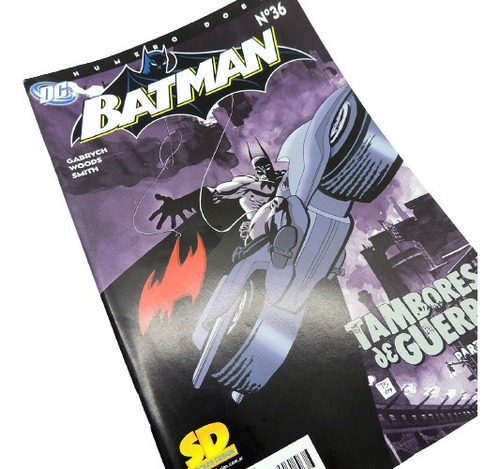 Batman Tambores De Guerra #37 Sd Dc Comic Madtoyz