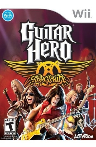 Guitar Hero: Aerosmith - Wii Fisico