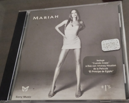 Mariah Carey Cd 1's