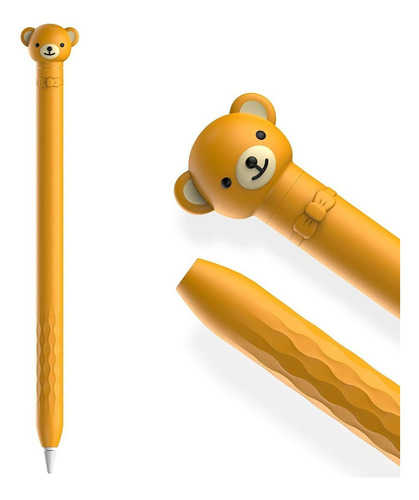 Capa Protetora De Silicone Para Apple Pencil 1ª Geração