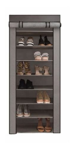Zapatera Closet Repisa Para 24 Pares Stay Elit C/ Estampado