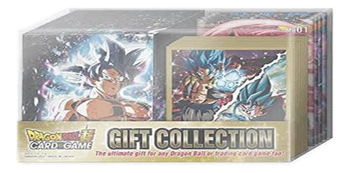 Juego De Dragon Ball Super Card - Colección De Regalos Gc -0