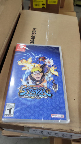 Naruto X Boruto Ultimate Ninja Storm Connections Switch